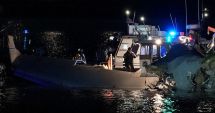 Stire din Actualitate : Au fost găsite cutiile negre ale avionului American Airlines care s-a prăbușit în fluviul Potomac