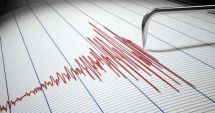 Cutremur cu magnitudinea 3,4 în zona seismică Vrancea