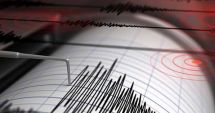 Cutremur în Vrancea. Ce magnitudine a avut seismul înregistrat