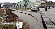 Cutremur în Japonia! Bilanţul a crescut la 62 de morţi; vremea nefavorabilă complică operaţiunile de salvare