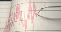 Cutremur cu magnitudinea de 4,4 în județul Vrancea