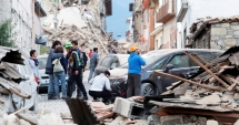 Stire din Actualitate : Coșmar pentru italieni. Două cutremure puternice, zeci de răniți, pagube însemnate