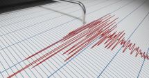 Cutremur de 3,6 grade pe Richter, produs în această dimineaţă, în România