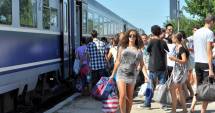 Stire din Social : Cu trenul la mare, la concertul Europa FM -  "Live pe plajă"