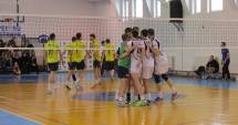 Stire din Sport : Volei masculin: CVM Tomis a învins Zalăul