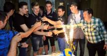 Stire din Sport : CVM Tomis și-a sărbătorit juniorii