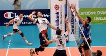 Stire din Sport : Divizia A1 la volei masculin, etapa a noua. CVM Tomis, misiune facilă, cu ultima clasată