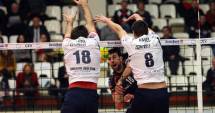 Stire din Sport : Divizia A1 la volei masculin. CVM Tomis, favorită în fața Științei Baia Mare