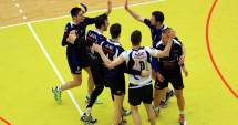 Stire din Sport : CVM Tomis, din ce în ce mai aproape de titlul de campioană