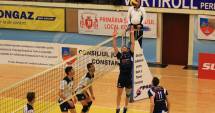 Stire din Sport : CVM Tomis  și-a întărit  poziția de lider