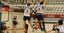 Stire din Sport : Galerie foto. CVM Tomis, victorie dulce-amară  cu CSM București