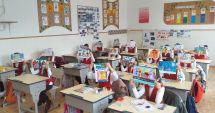 Stire din Cultură-Educație : Obiectivele Medgidiei promovate de micii elevi ai Școlii „Lucian Grigorescu”