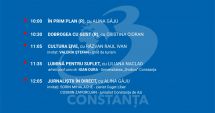 Stire din Actualitate : Programul zilei de duminică, 26 octombrie, de la Antena 3 Constanța