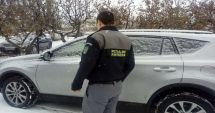 Stire din Eveniment : Autoturism Toyota RAV4 furat din Italia, găsit în România