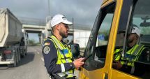 Stire din Eveniment : Peste 800 de șoferi ce transportau marfă sau persoane au fost sancționați, la Constanța