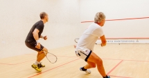 Stire din Sport : Dacă-i primăvară, constănțenii joacă squash!