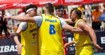 Stire din Sport : Dacă e week-end, e baschet 3x3! Cu ochii pe turneul de la Klaipeda