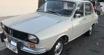 Stire din Auto : "Franțuzoaica" atrage toate privirile! Cum arată și cât costă Dacia din 1971 / GALERIE FOTO