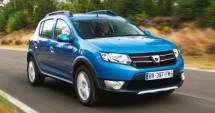 Stire din Economie : Dacia Sandero, un succes în Spania