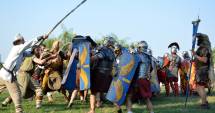 Show emoționant, cu lupte cu gladiatori, care romane și teatru antic