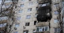 Stire din Eveniment : EXPLOZIE într-un bloc! Flăcările a ajuns până la etajul 4, iar un bărbat are arsuri grave