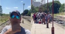 Stire din Actualitate : Dan Negru, revoltat de cum arată gara din Eforie