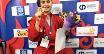 Stire din Sport : Daniela Poroineanu  își păstrează titlul european la sambo