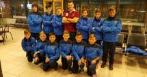 Stire din Sport : Fotbal / Danone Nations Cup: AGH 2003 va juca mâine partidele din faza grupelor