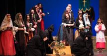 Stire din Cultură-Educație : Ultimul spectacol  al stagiunii lunii aprilie,  la Teatrul "Oleg Danovski"