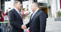 Stire din Politică-Administrație : Summitul Inițiativei celor Trei Mări. Klaus Iohannis și Mihai Daraban au deschis Forumul de Afaceri