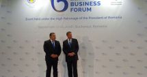 Stire din Economie : Klaus Iohannis  și Mihai Daraban  au deschis Summit-ul Inițiativa  celor Trei Mări