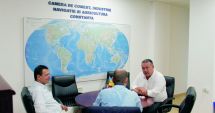 Stire din Economie : Consulul General al Republicii Turcia la Constanța, vizită de sfârșit de mandat la președintele CCIR, Mihai Daraban