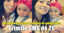 Stire din Sănătate : Mesajul emoționant al unei fetițe de 3 anișori care luptă pentru viața ei