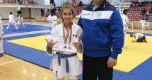 Noi premii pentru micuța campioană la arte marțiale, din Constanța