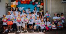 Stire din Social : Voluntarii „Dăruiește Aripi” au adus valuri de speranță pentru copiii bolnavi de cancer