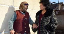 Stire din Social : Daruri pentru 100 de bătrâni din Cumpăna