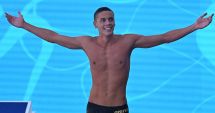 David Popovici a câştigat aurul la 50 m liber în prima zi a Naţionalelor de la Otopeni
