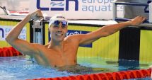 David Popovici s-a calificat în finala probei de 200 de metri liber la Campionatul European de natație
