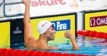 Stire din Sport : David Popovici, o nouă performanță uluitoare! Calificare de pe prima poziție la 100 metri liber