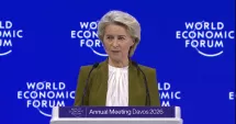 Stire din Actualitate : Ursula von der Leyen, la Davos: "Independența europeană, o necesitate"
