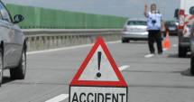 Stire din Eveniment : GRAV ACCIDENT RUTIER PE AUTOSTRADA SOARELUI. Victima, preluată de un elicopter SMURD. Circulația către Constanța a fost deviată