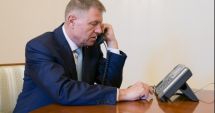 Stire din Eveniment : Președintele Klaus Iohannis a solicitat o videoconferință privind situația epidemiologică din Suceava