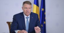 Stire din Eveniment : Klaus Iohannis, apel la respectarea măsurilor impuse de autorități