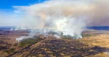 Stire din Actualitate : La 34 de ani de la accidentul nuclear, Cernobâlul este afectat de incendii de pădure