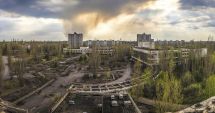 PENTRU ÎNDRĂZNEȚI! Turism la Cernobîl