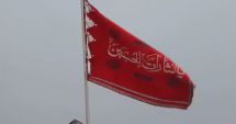 Iranul se pregătește de război? Steag roșu la moschee!