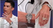 Stire din Monden : Nu se dezminte! Ronaldo s-a afișat cu CEL MAI SCUMP CEAS ROLEX
