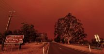 Stire din Actualitate : IMAGINEA APOCALIPSEI în Australia: Cer roșu ca sângele