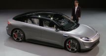 Stire din Tehnologie : ULTIMUL RĂCNET! Un nou concept de mașină electrică, prezentat de Sony