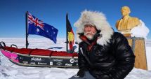Stire din Actualitate : PERFORMANȚĂ DE NEUITAT: cea mai lungă călătorie solo de-a lungul Antarcticii, realizată de un australian!
